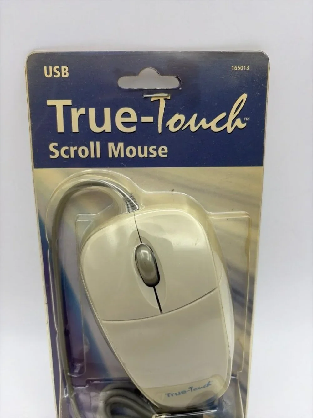 Manhattan True-Touch USB Scroll Mouse 165013 New